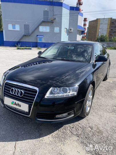 Audi A6 2.8 CVT, 2010, 130 000 км