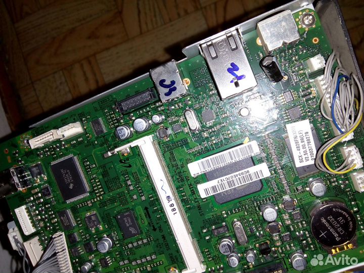 Платы от SCX-4828FN