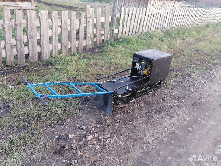 Мотобуксировщик
