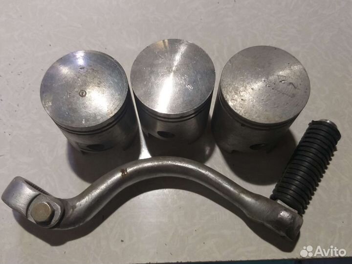 Запчасти к мотоциклу иж