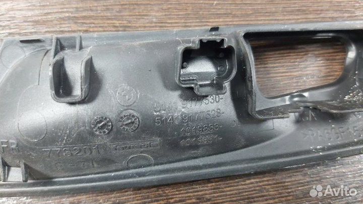 Накладка ручки передняя правая Bmw X6M E71 S63B44A