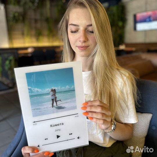 Фото с виртуальной реальностью Фоторамка подарок