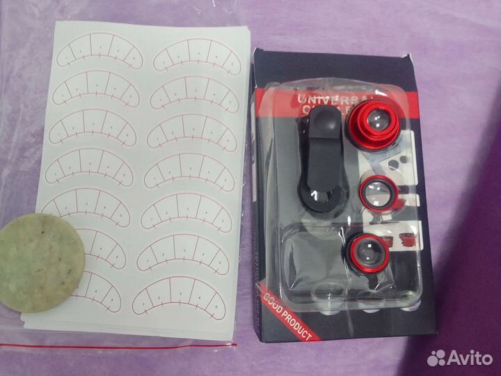 Ресницы для наращивания бу