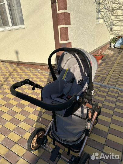 Коляска luxmom 3 в 1