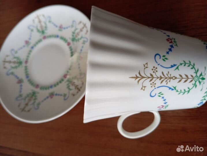 Костяной фарфор, лфз, 7 штук