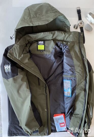 Куртка ветровка мужская Helly Hansen