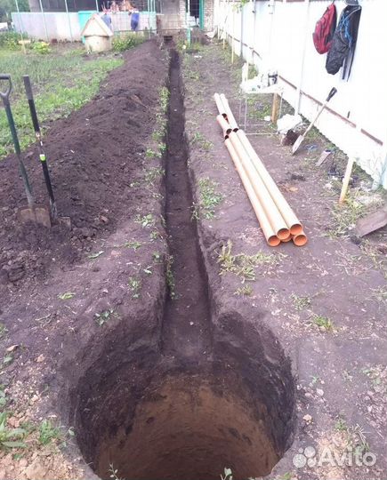 Септик для дачи с установкой под ключ