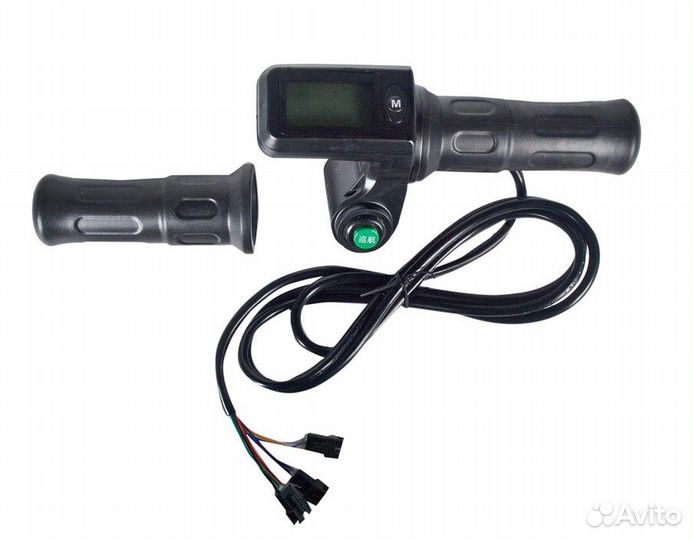 Ручка газа для электровелосипедов