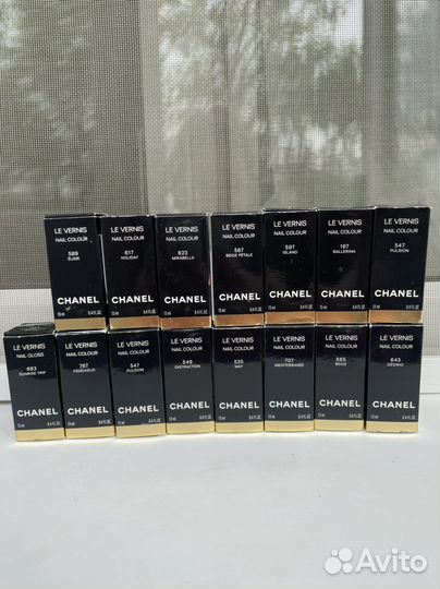 Лак для ногтей Chanel
