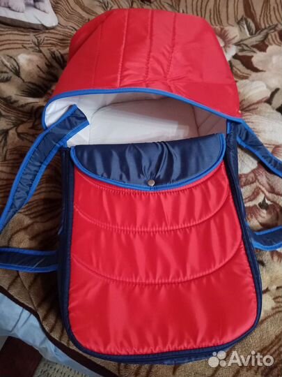 Переноска для детей новая