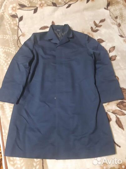 Плащ демисезонный военный р.54