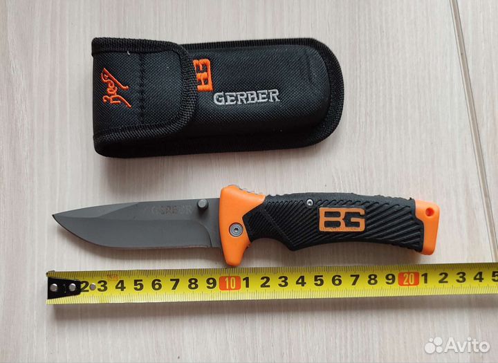 Нож складной Gerber Bear Grylls 113. Новый