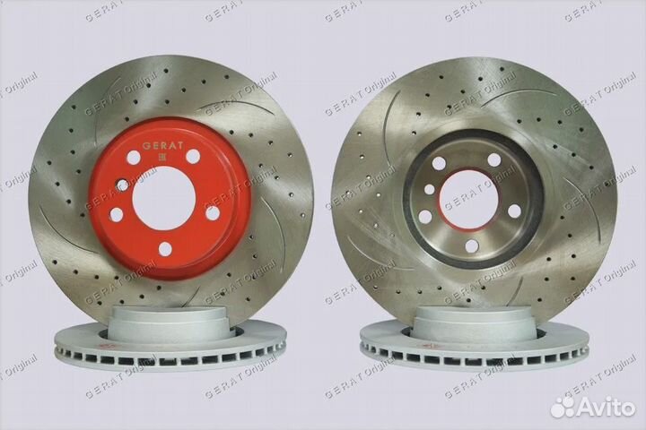 Тормозной диск Gerat DSK-R008 (задний) Performance