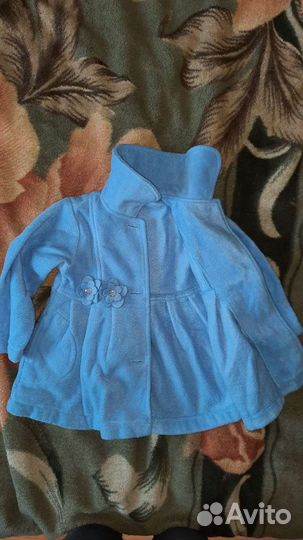 Пальто для девочки