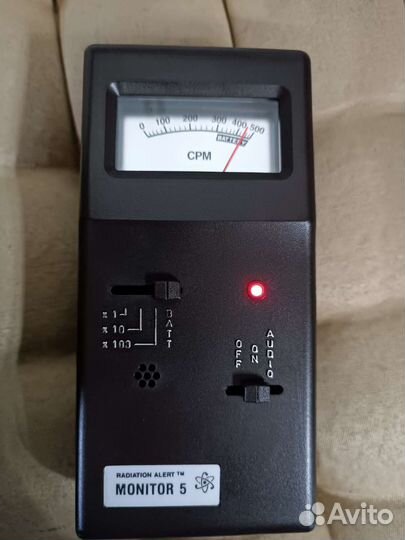 Радиометр Radiation Alert Monitor 5
