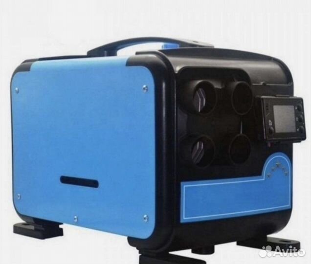 Переносной автономный отопитель 12/220v