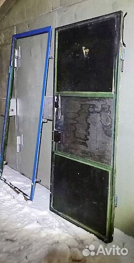 Дверь железная входная