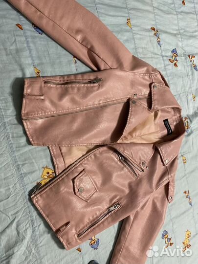 Куртка кожаная, косуха