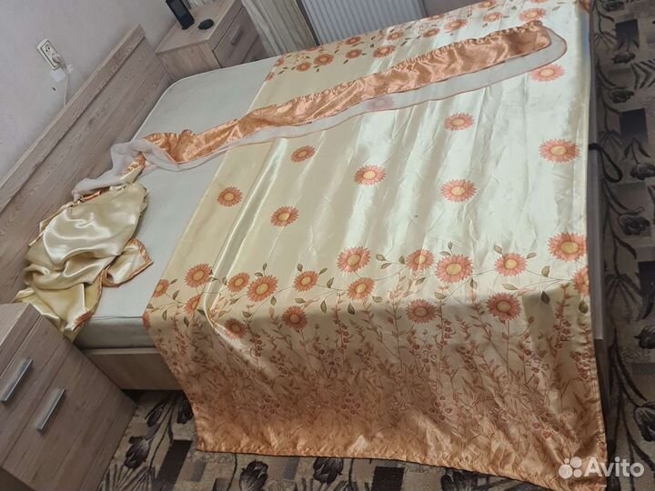 Шторы с ламбрекеном