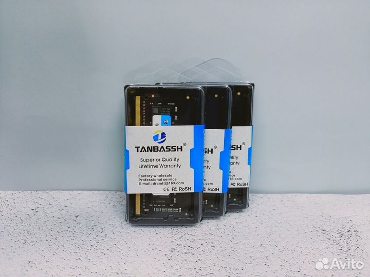 Новая SO-dimm DDR4 16Gb