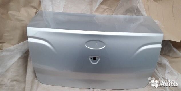 Крышка багажника ваз 2190 лада Гранта