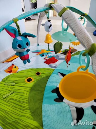 Развивающий коврик tiny love ферма