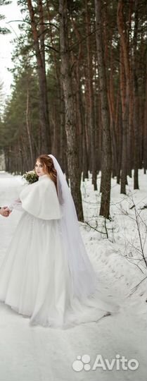 Свадебное платье.размер 46-54
