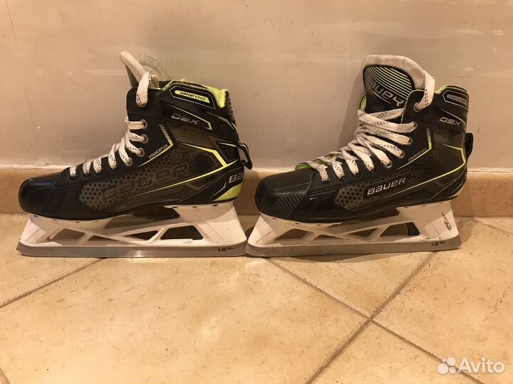Коньки вратарские 9.5