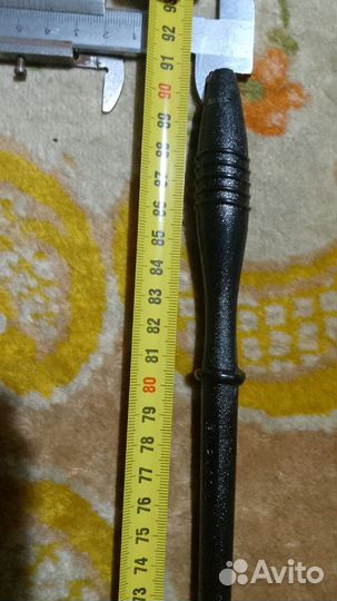 Шомпол для чистки, охотничий, с футляром