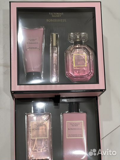 Victoria secret набор Bombshell розовые
