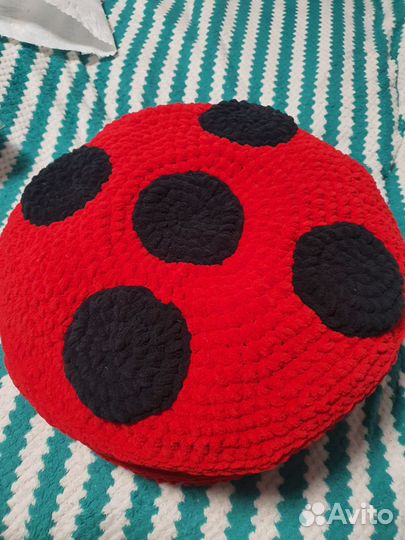 Подушка Йо-йо из ализе пуффи файн