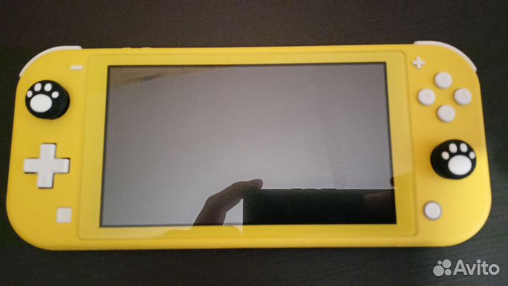 Nintendo switch lite прошитая новая