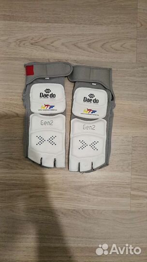 Защита для тхэквондо детская