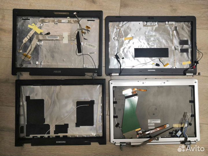 Крышки и петли для матриц ноутбука