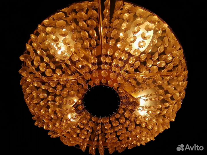 Хрустальные люстры Чехия