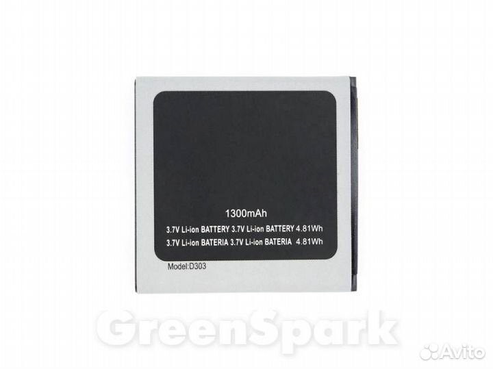 Аккумулятор для Micromax D303 vixion