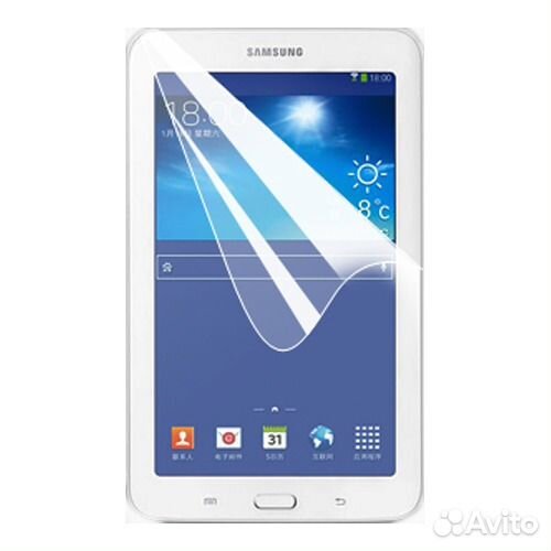Защитная плёнка Samsung Tab 3 Lite (7,0