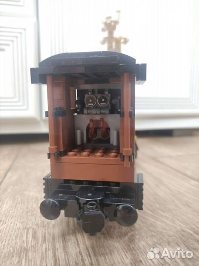 Lego moc поезд