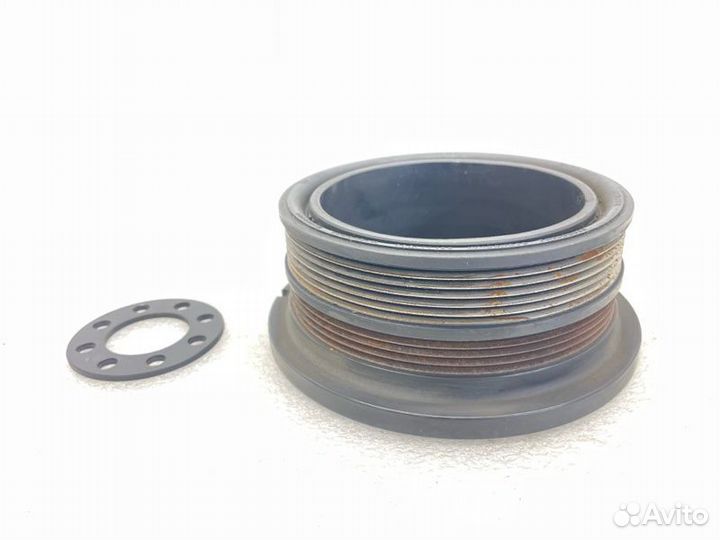 Шкив коленвала Bmw 6-Series E63 4.8 N62B48 2008