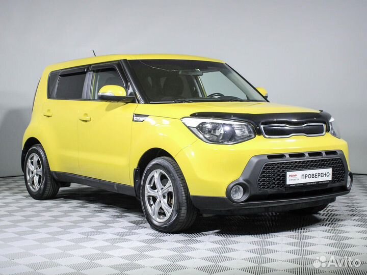 Kia Soul 1.6 AT, 2015, 80 000 км
