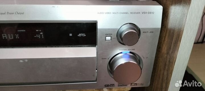 Ресивер pioneer vsx-d812