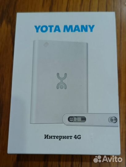 Yota Many мобильный Wifi роутер 4g модем