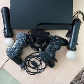 Sony playstation 3 slim прошитая