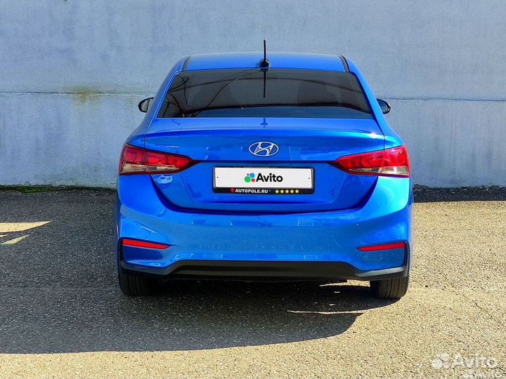 Hyundai Solaris 1.6 МТ, 2018, 110 000 км