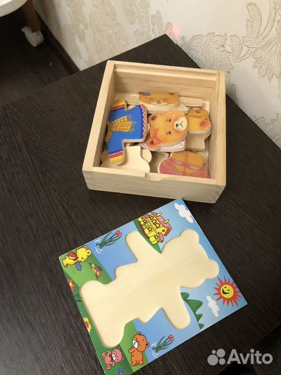 Деревянные развивающие игрушки