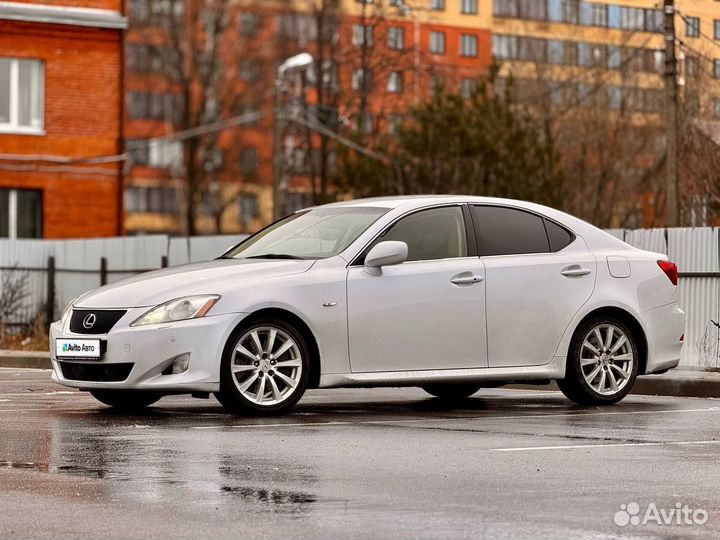 Lexus IS 2.5 AT, 2008, 238 000 км
