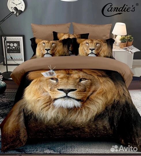 Комплект постельного Животные Animal