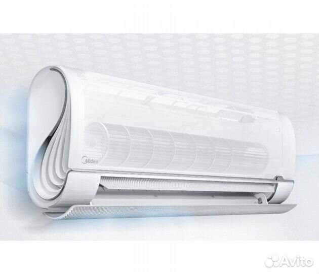 Кондиционер Midea который опережает время
