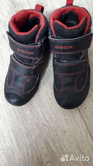 Ботинки демисезонные geox 29 размер