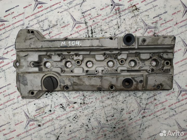 Крышка клапанная m104 w140 w202 Mercedes рестайл
